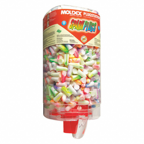 Moldex 6645 Sparkplug Plugstation Dispenser ( 2000 Per Cs) (500 Pairs)