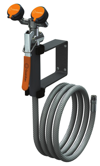Guardian Equipment G5026 Emergency Eye Wash/Drench Hose Unit Wall Mounte