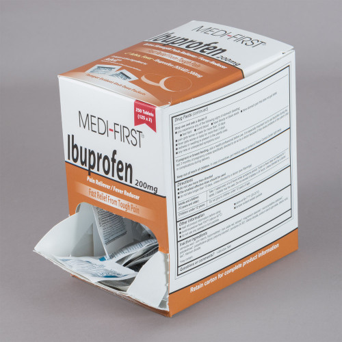 Medi-First 80848 Mf Ibuprofen 200Mg Tabs125/Bx (1 BX)