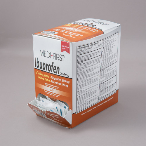 Medi-First 80813 Mf Ibuprofen 200Mg Tabs250/Bx (1 BX)