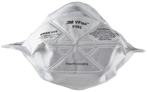 3M Disposable Respirator,N95,Universal,PK50 9105