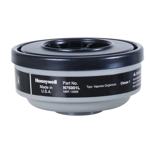 Honeywell North N75001L Organic Vapor Cartridgelow Profile (1 Pair)