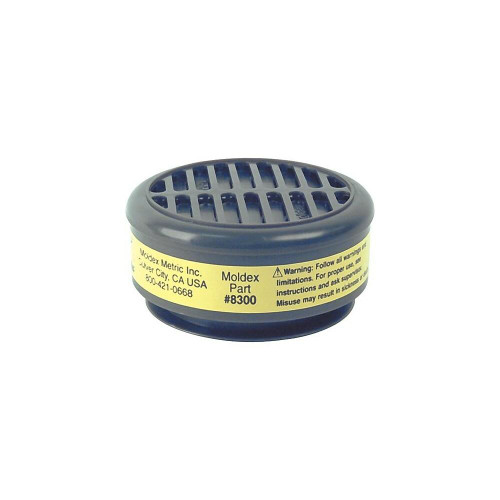Moldex 8300 Organic Vapor/ Acid Gasrespirator Cartridge (1 Pair)