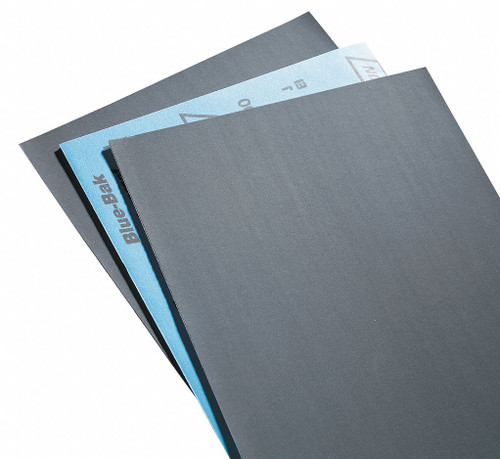 Norton 66261139367 9"X 11" Sheet 220 Grit Blur Back Waterproof (50 SHE)