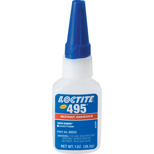 Loctite 135467 1-Oz Super Bonder 495Instant Adhesive (1 BO)