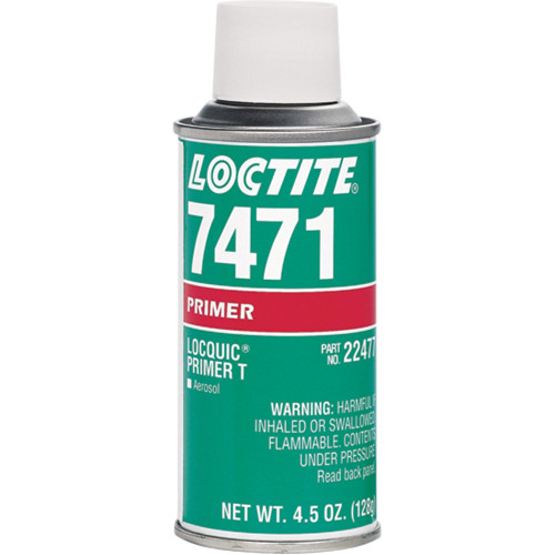 Loctite 135337 4.5Oz. Aerosol Primer T7471(Acetone) (10 CN)