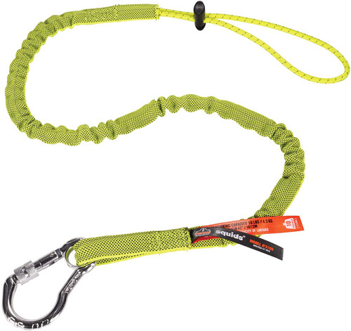 ERGODYNE Tool Lanyard,Black,35 to 42 In. L 3100