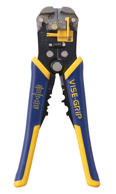 IRWIN VISE-GRIP Wire Stripper,24 to 10 AWG,8 In 2078300