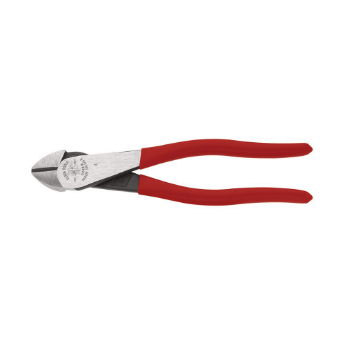 Klein Tools D248-8 Diagonal Cutting Pliers, Angled Head, Short Jaw, 8-Inch