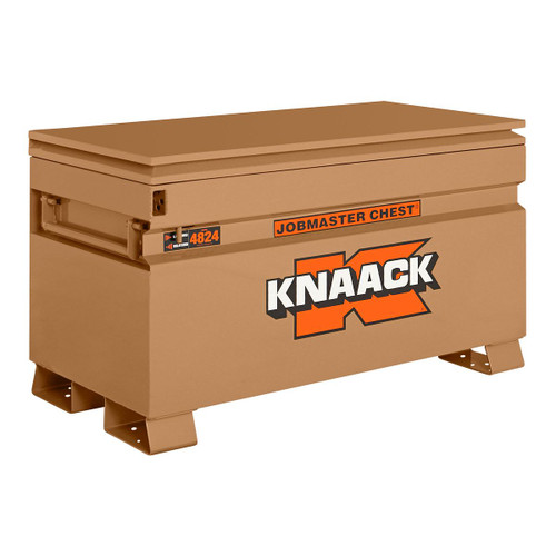 KNAACK 4824 Jobsite Chest with Keyed Lock, Model 4824, 24 in W, 28.5 in H, 16  ft cubic