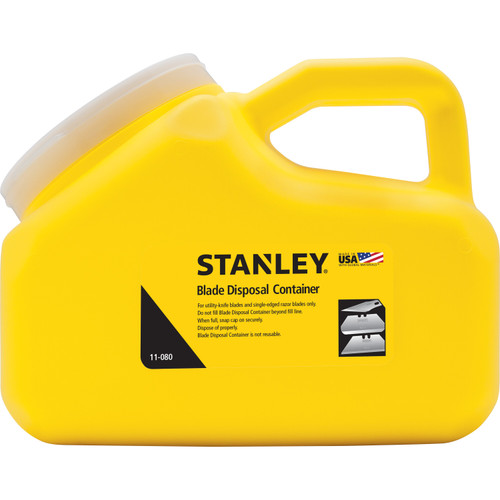 Stanley 11-080 Blade Disposal Container