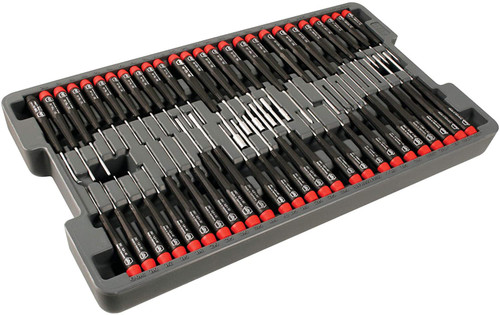 Wiha Tools 92191 51 Piece Precision Screwdriver Tray Set