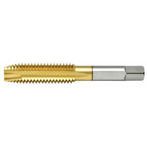Alfa Tools SPT170115TN 10-24 HSS Spiral Pointed Tap Tin Coated
