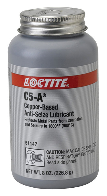 Loctite 234263 8Oz Btc C5A Copper Baseanti Seize Lubri (1 CN)