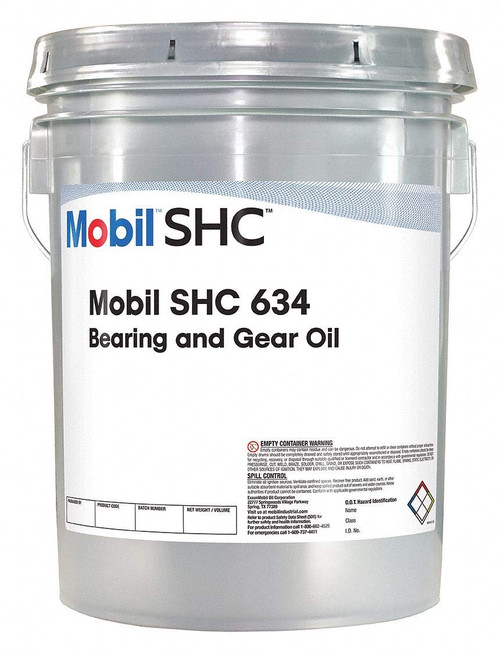 MOBIL Lubricant Oil,140 SAE,Orange,5 gal. 110849