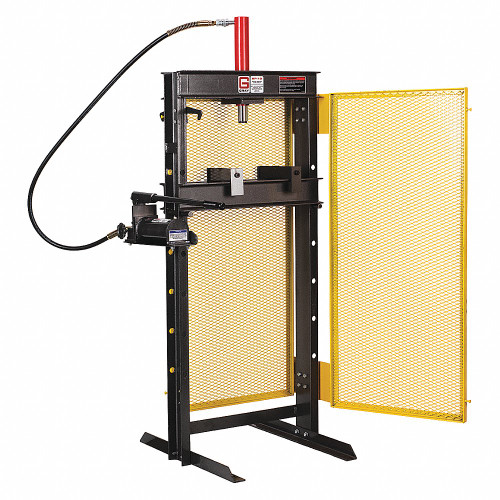 GRAY Shop Press Guard,10 Ton H-Frame Presses 311