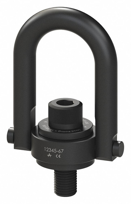 ADB HOIST RINGS Hst Ring,Bolt-On,3/8-16",12 ft.-lb,SEHR 23053