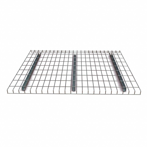 HUSKY RACK & WIRE Decking,Galv Wire,46in,42in,2610 lb. Cap 4246A3