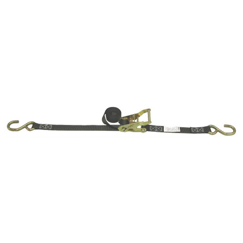 LIFT-ALL Tie Down Strap,Ratchet,Poly,10 ft. 60106