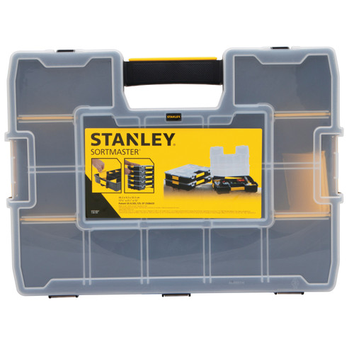 Stanley STST14027 Sortmaster 15-Compartment Small Parts Organizer (4 EA)