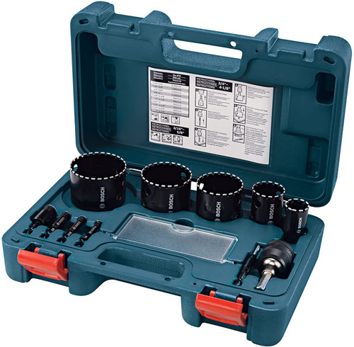 BOSCH Diamond HS Set,11 Pcs HDG11