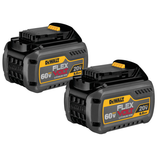 Dewalt DCB606-2 20/60V Max Flexvolt 6.0Ah 2-Pack K