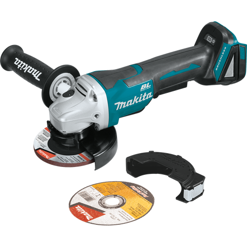 Makita XAG11Z 18V Lxt Lith-Ion Brl Cdl4-1/2/5" Pad Sw Ang Gr