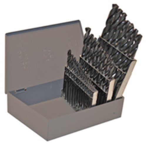 Alfa Tools S250190 29pc HSS Eco Pro 135 Split Point Jobber Drill Set