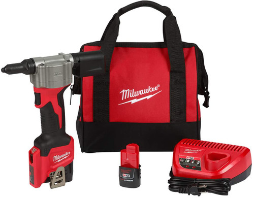 Milwaukee 2550-22 M12 Rivet Tool Kit
