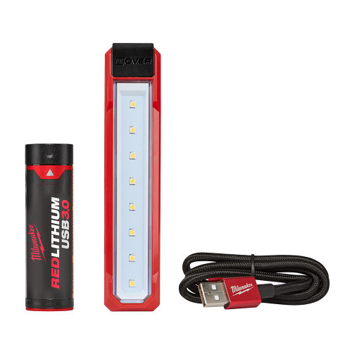 Milwaukee 2112-21 REDLITHIUM USB ROVER Pocket Flood Light