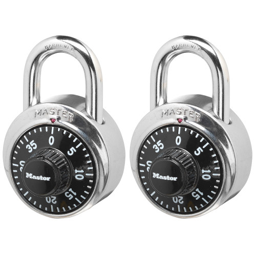 Master Lock 1500T Twin Pack 2-1500Ka Cardea = 1 Lock Cd=2 Ea (8 EA)