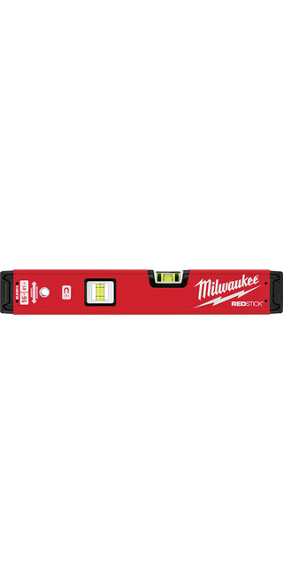 Milwaukee MLBXM16 16 in. REDSTICK Magnetic Box Level