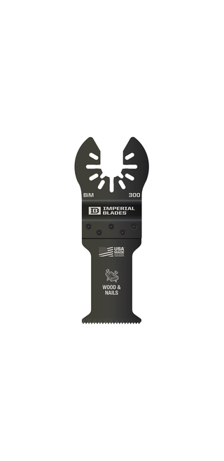 Milwaukee IBOA300-1 Imperial Blades IBOA300-1 One Fit 1-1/4" Standard Wood & Nails Blade, 1PC