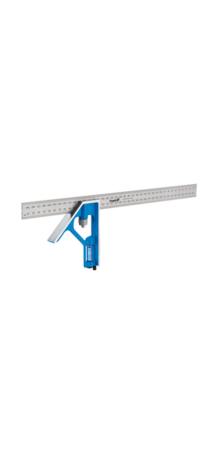 Milwaukee E280M 400 mm True Blue Combination Square