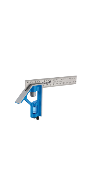 Milwaukee E255IM 6 in. / 150 mm True Blue Combination Square