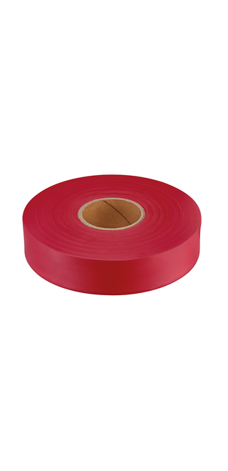 Milwaukee 77-067 600 ft. x 1 in. Red Flagging Tape
