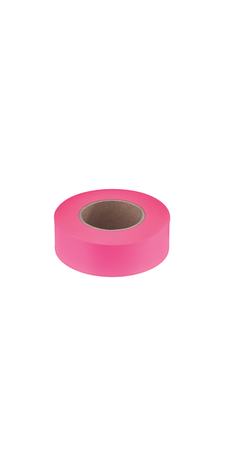 Milwaukee 77-003 200 ft. x 1 in. Pink Flagging Tape