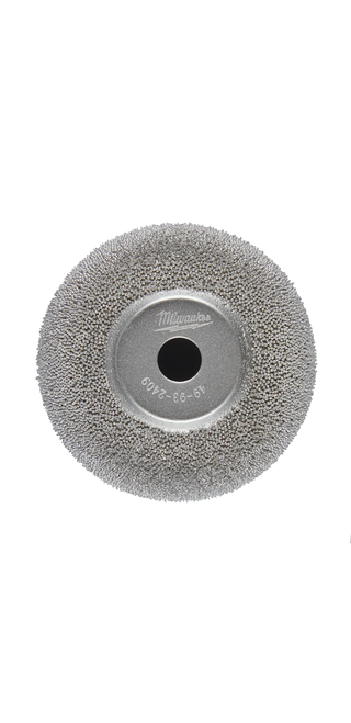 Milwaukee 49-93-2409 2-1/2" Flared Contour Buffing Wheel for M12 FUEL Low Speed Tire Buffer
