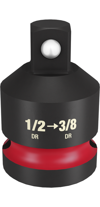 Milwaukee 49-66-6725 SHOCKWAVE Impact Duty 1/2" Drive 3/8" Drive Reducer