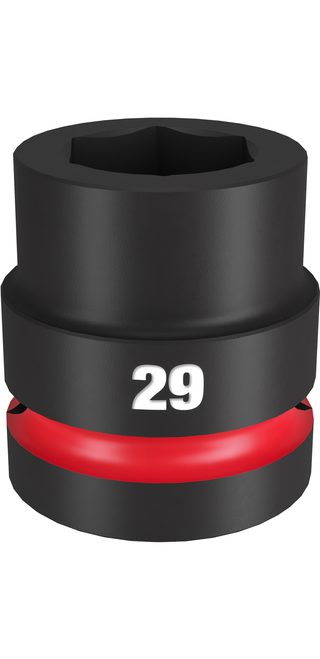 Milwaukee 49-66-6594 SHOCKWAVE Impact Duty 1" Drive 29MM Standard 6 Point Socket
