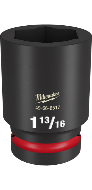 Milwaukee 49-66-6517 SHOCKWAVE Impact Duty 1" Drive 1-13/16" Deep 6 Point Socket