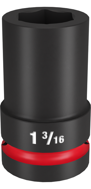 Milwaukee 49-66-6507 SHOCKWAVE Impact Duty 1" Drive 1-3/16" Deep 6 Point Socket