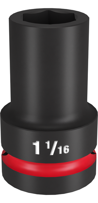 Milwaukee 49-66-6505 SHOCKWAVE Impact Duty 1" Drive 1-1/16" Deep 6 Point Socket