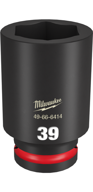 Milwaukee 49-66-6414 SHOCKWAVE Impact Duty 3/4" Drive 39MM Deep 6 Point Socket