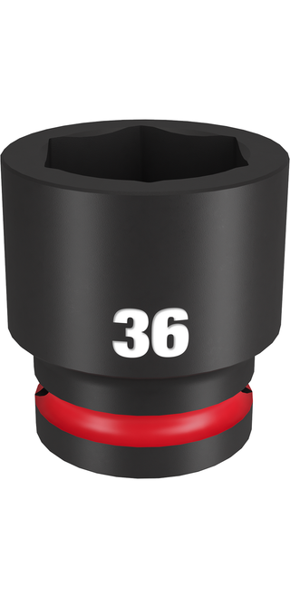 Milwaukee 49-66-6374 SHOCKWAVE Impact Duty 3/4" Drive 36MM Standard 6 Point Socket