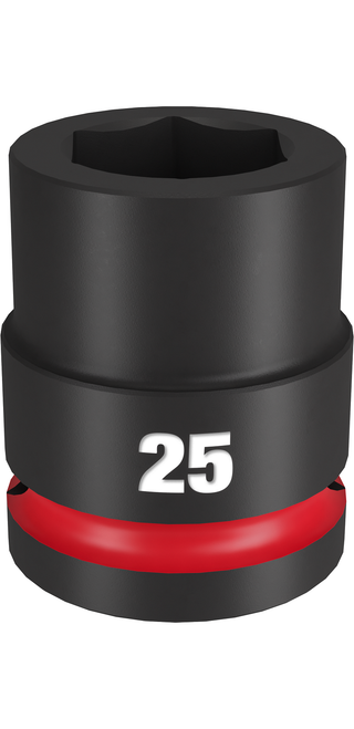 Milwaukee 49-66-6363 SHOCKWAVE Impact Duty 3/4" Drive 25MM Standard 6 Point Socket