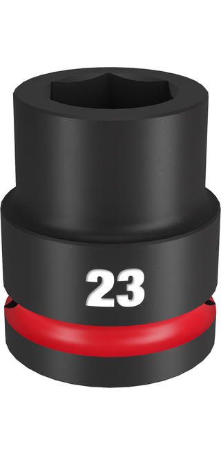 Milwaukee 49-66-6361 SHOCKWAVE Impact Duty 3/4" Drive 23MM Standard 6 Point Socket