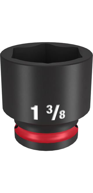 Milwaukee 49-66-6216 SHOCKWAVE Impact Duty 1/2" Drive 1-3/8" Standard 6 Point Socket
