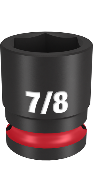 Milwaukee 49-66-6208 SHOCKWAVE Impact Duty 1/2" Drive 7/8" Standard 6 Point Socket