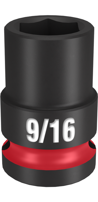 Milwaukee 49-66-6203 SHOCKWAVE Impact Duty 1/2" Drive 9/16" Standard 6 Point Socket